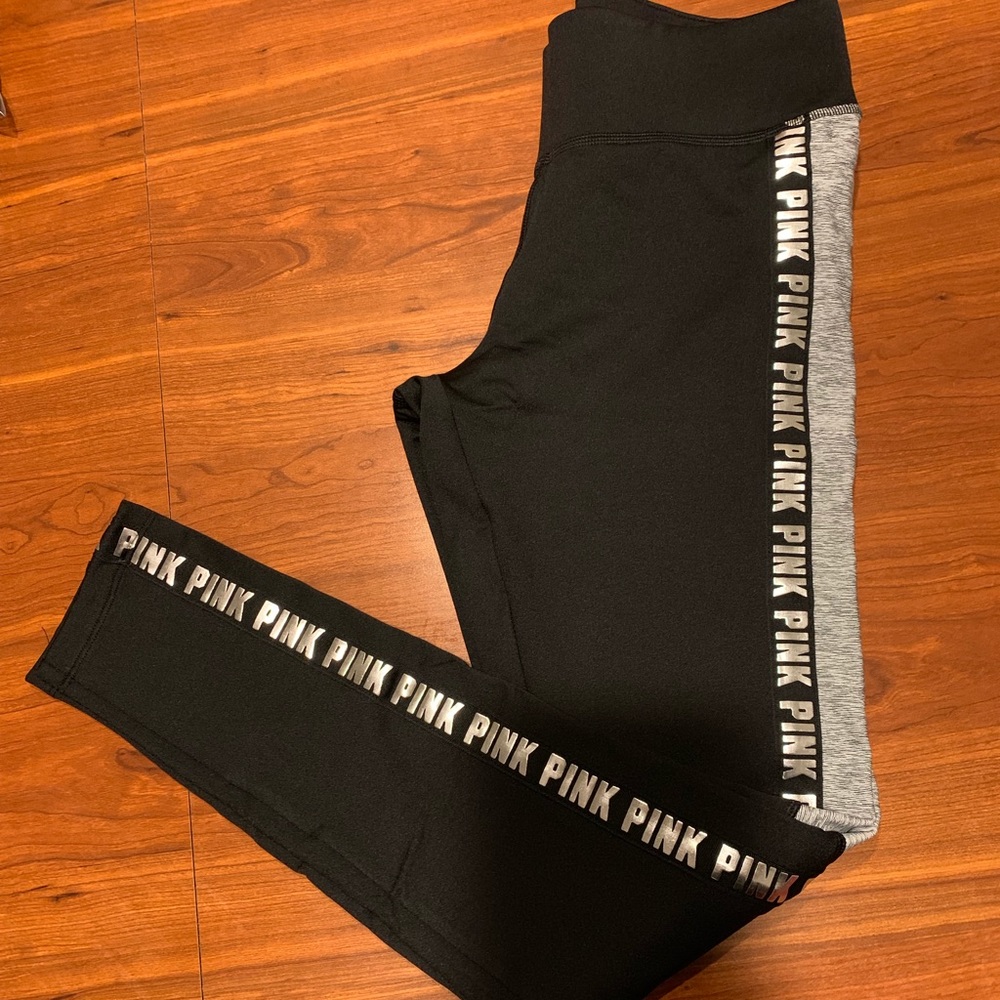 PINK leggings (black/grey)